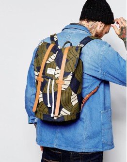 Houble strap backpack