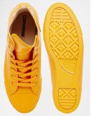 Basic contrast sneakers