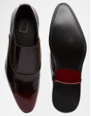 Basic contrast sneakers