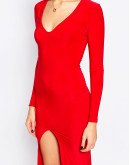 Gthnic detail open jacket