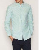 Leather Square Buckle Belt