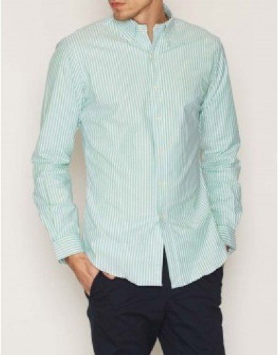 Leather Square Buckle Belt